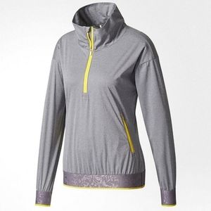 Adidas Climastorm Half- Zip Golf Windbreaker Jacket Medium